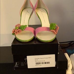 Giuseppe Zanotti heel sandals